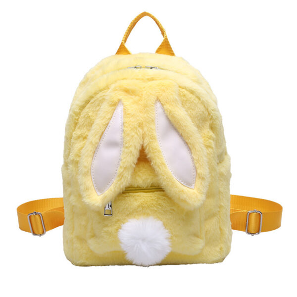 Women's Cute Rabbit Ears Bags Fashion Mini Backpack Kids - Image 6