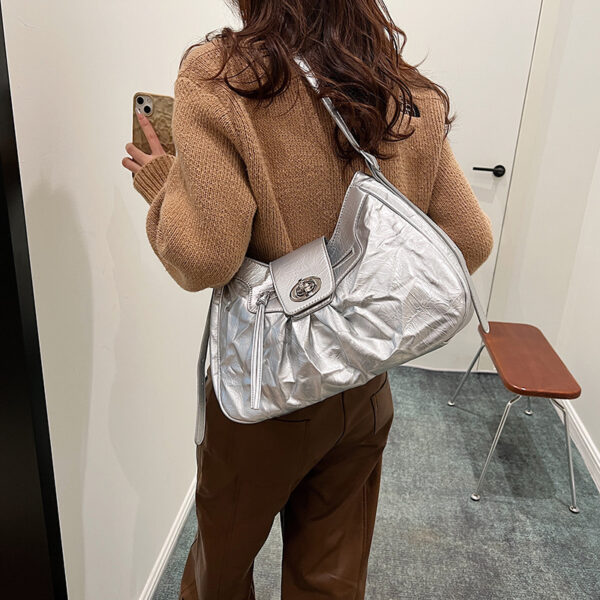 Women's Versatile Crossbody Bag Fashion Shoulder Underarm Bag - Image 2