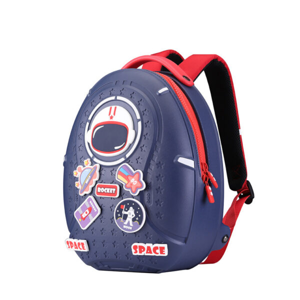 Trendy Cartoon DIY Kids Backpack  School Bag - Image 2