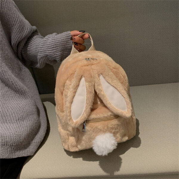 Women's Cute Rabbit Ears Bags Fashion Mini Backpack Kids - Image 2