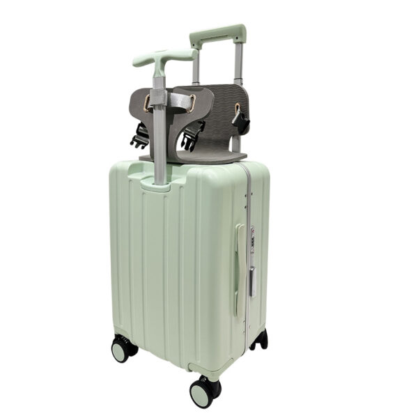 Luggage Aluminum Frame Pc Can Carry Children's Trolley Case - Image 5