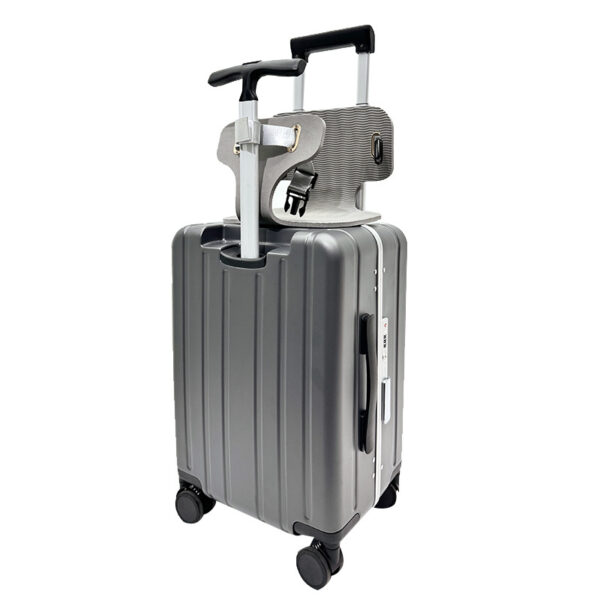 Luggage Aluminum Frame Pc Can Carry Children's Trolley Case - Image 2