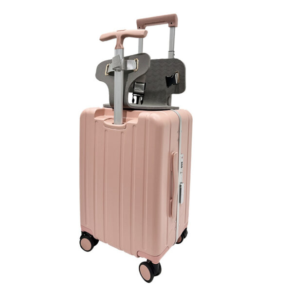 Luggage Aluminum Frame Pc Can Carry Children's Trolley Case - Image 4