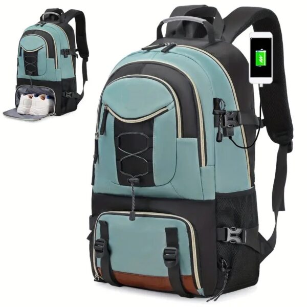 Hiking Mountaineering Large Capacity Outdoor Gymnastic Valise - Image 4