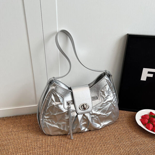 Women's Versatile Crossbody Bag Fashion Shoulder Underarm Bag - Image 3