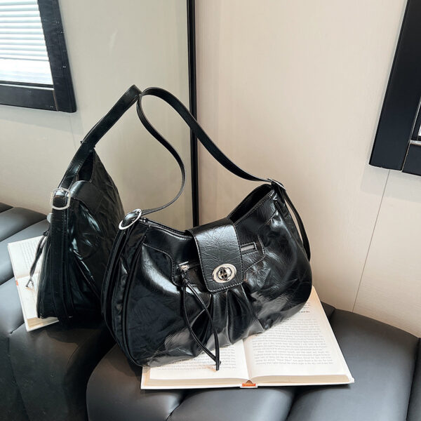 Women's Versatile Crossbody Bag Fashion Shoulder Underarm Bag - Image 4