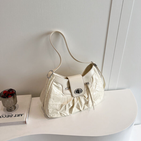 Women's Versatile Crossbody Bag Fashion Shoulder Underarm Bag - Image 8