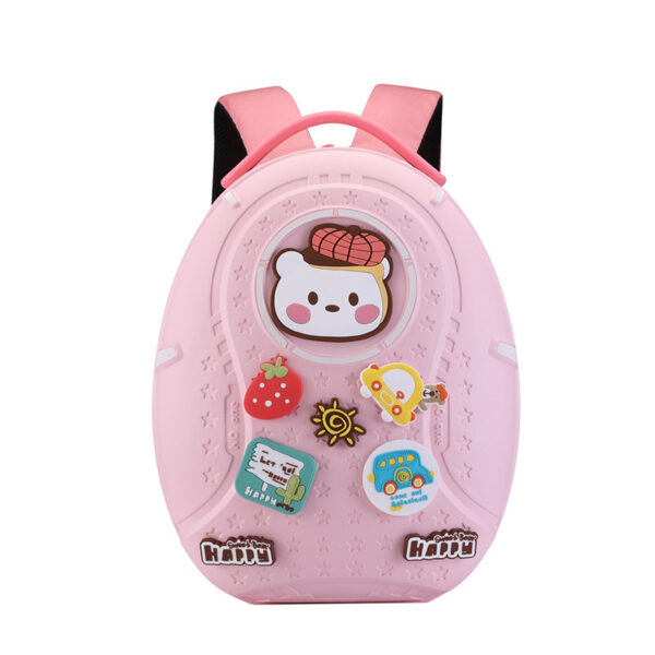 Trendy Cartoon DIY Kids Backpack  School Bag - Image 6