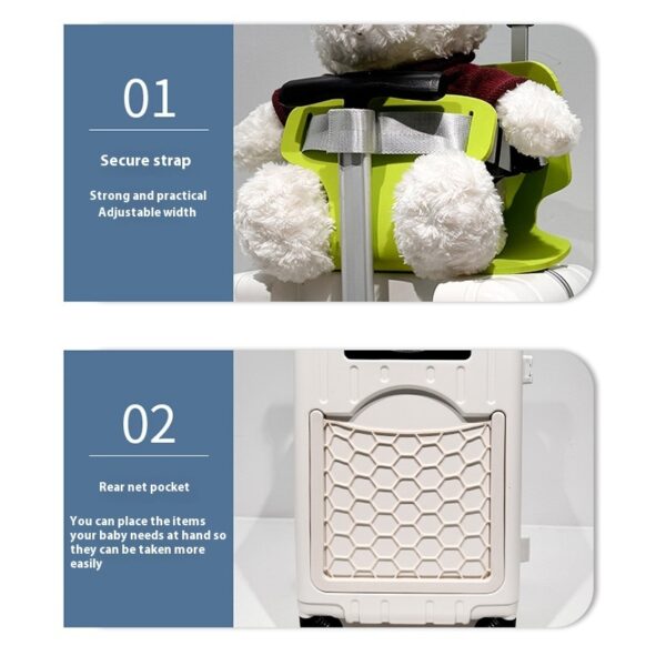 Luggage Aluminum Frame Pc Can Carry Children's Trolley Case - Image 7