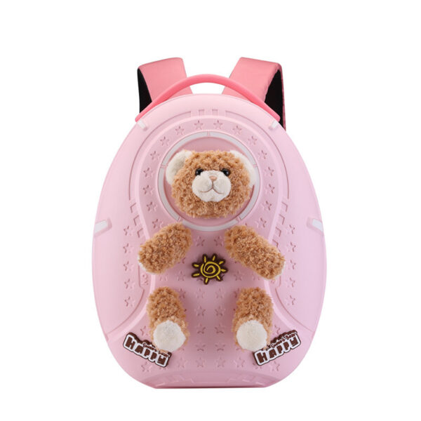 Trendy Cartoon DIY Kids Backpack  School Bag - Image 3