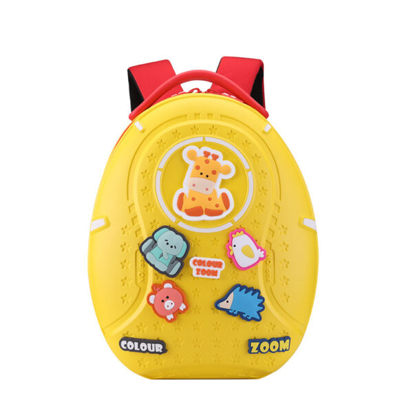 Trendy Cartoon DIY Kids Backpack  School Bag - Image 4