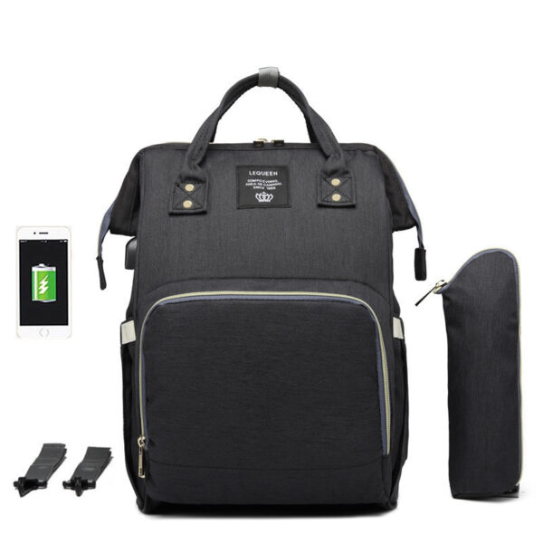 LEQUEEN Multifunctional Large Capacity Mummy Bag - Image 5