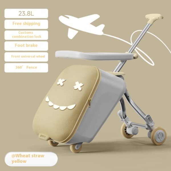 Luggage Children's Riding And Boarding Machine Trolley Case - Image 9