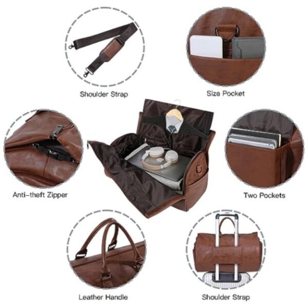 Portable Folding Outdoor Multifunctional Luggage Bag - Image 7