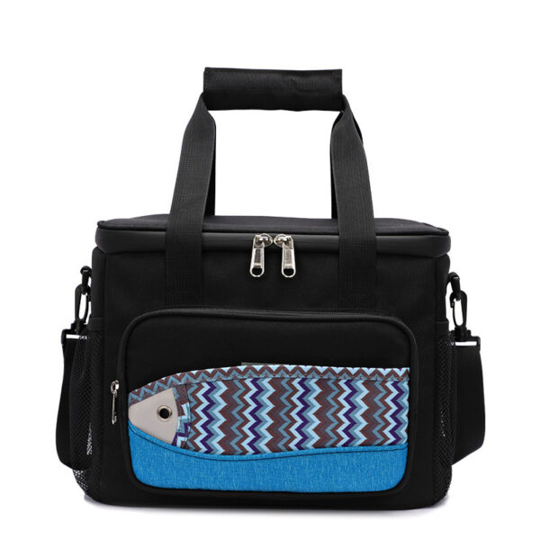 Fish Pattern Cooler Bags Lunch Box Bag EVA Insulation Waterproof Portable Lunch Bag Outdoor Multifunctional Picnic Bag - Image 10