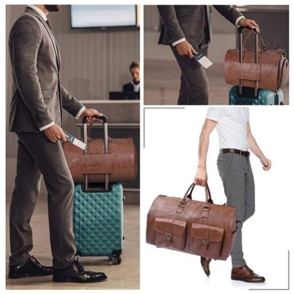 Portable Folding Outdoor Multifunctional Luggage Bag - Image 8
