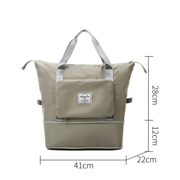 Dry And Wet Separation Sports Portable Shoulder Bag - Image 5
