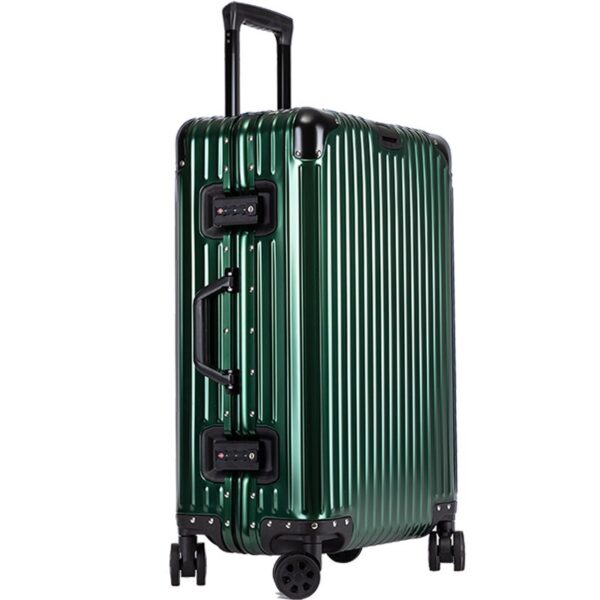 Aluminum Magnesium Alloy Luggage Large Capacity Trolley Case - Image 4