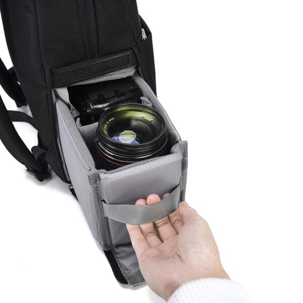 Hong Kong SLR Photography Backpack Camera Bag - Image 2