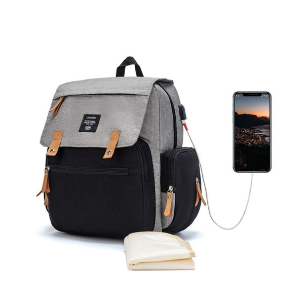 LEQUEEN Multifunctional Large Capacity Mummy Bag - Image 10