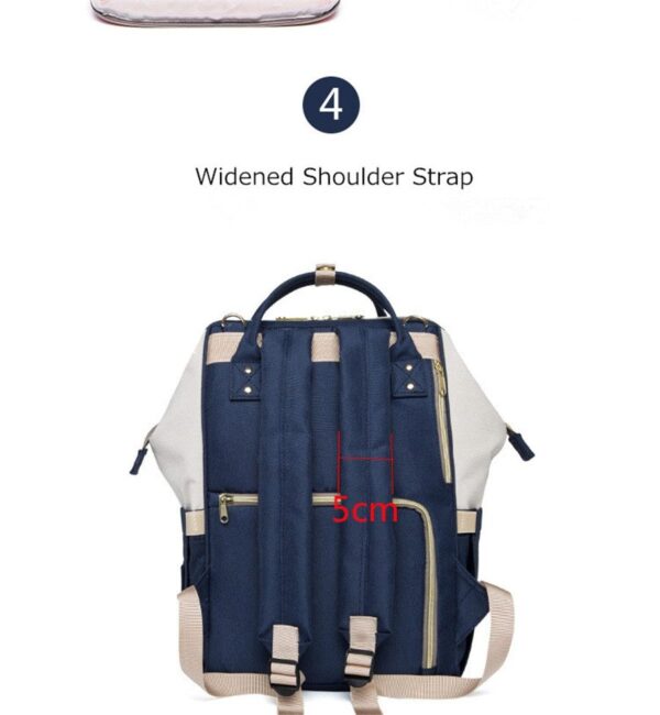 Mummy bag multi-function large capacity maternal and child package pregnant women bag mother backpack - Image 4