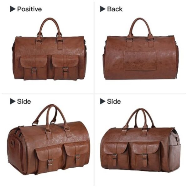 Portable Folding Outdoor Multifunctional Luggage Bag - Image 4
