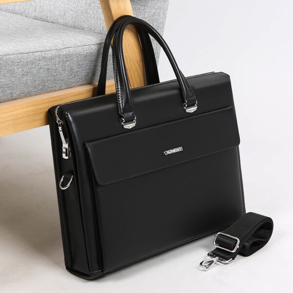 New Combination Lock Anti-theft Handbag Shoulder Crossbody - Image 6