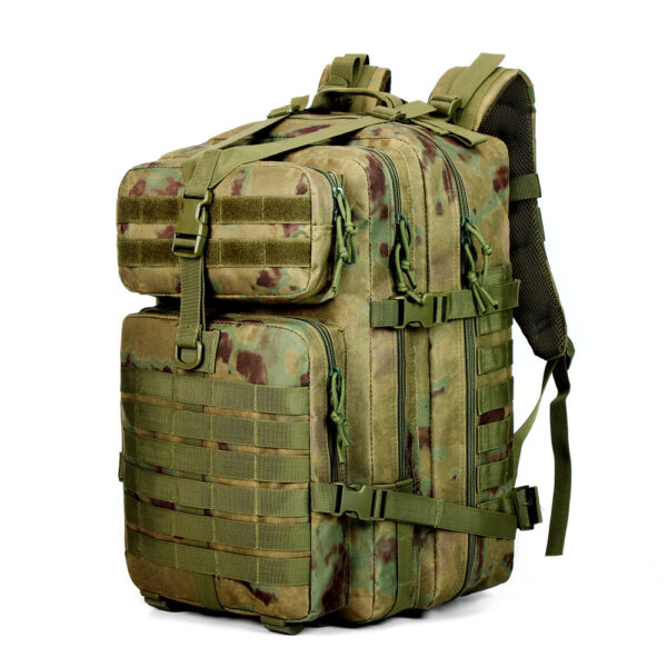 Outdoor Army Camouflage Special Combat Multi-functional Backpack - Image 4