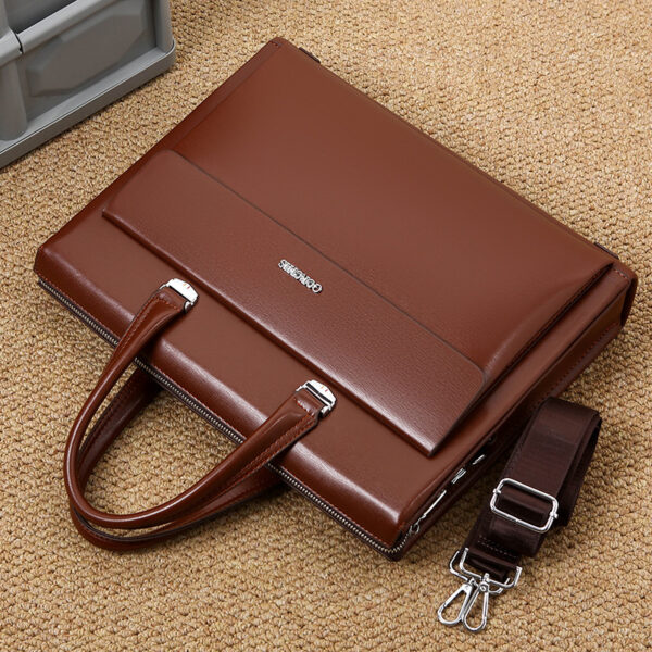 New Combination Lock Anti-theft Handbag Shoulder Crossbody - Image 4