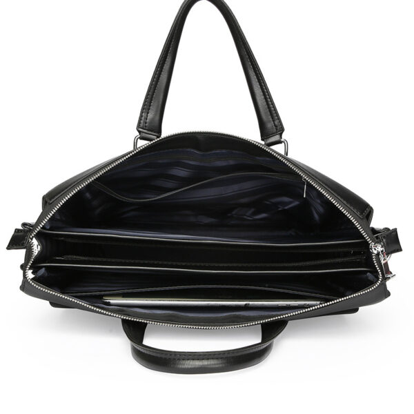 New Combination Lock Anti-theft Handbag Shoulder Crossbody - Image 3