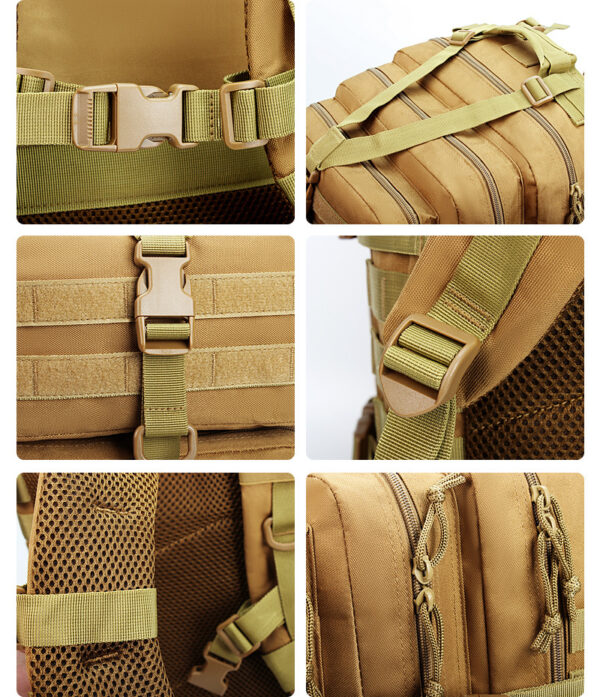 Outdoor Army Camouflage Special Combat Multi-functional Backpack - Image 8