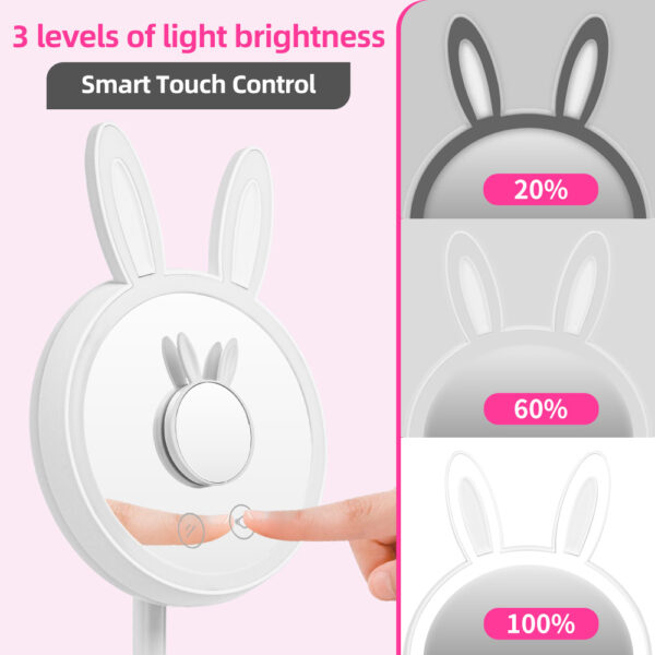 Cute Bunny Makeup Mirror - Image 4