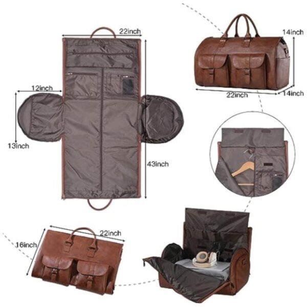 Portable Folding Outdoor Multifunctional Luggage Bag - Image 5