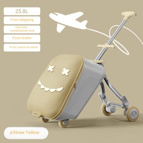 Luggage Children's Riding And Boarding Machine Trolley Case - Image 6